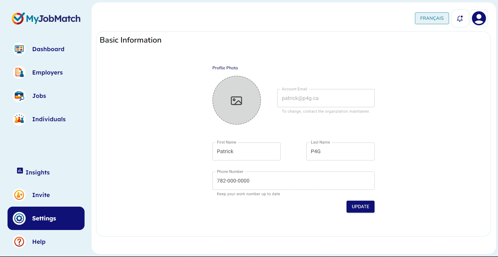 How to set-up your username and password 5