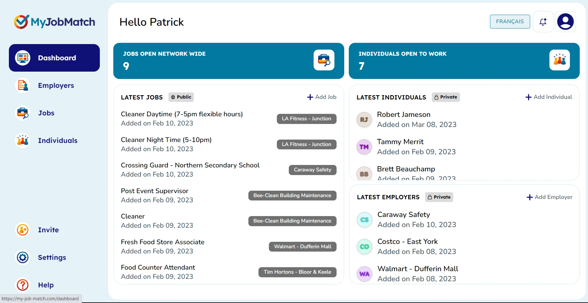 Dashboard Orientation 1